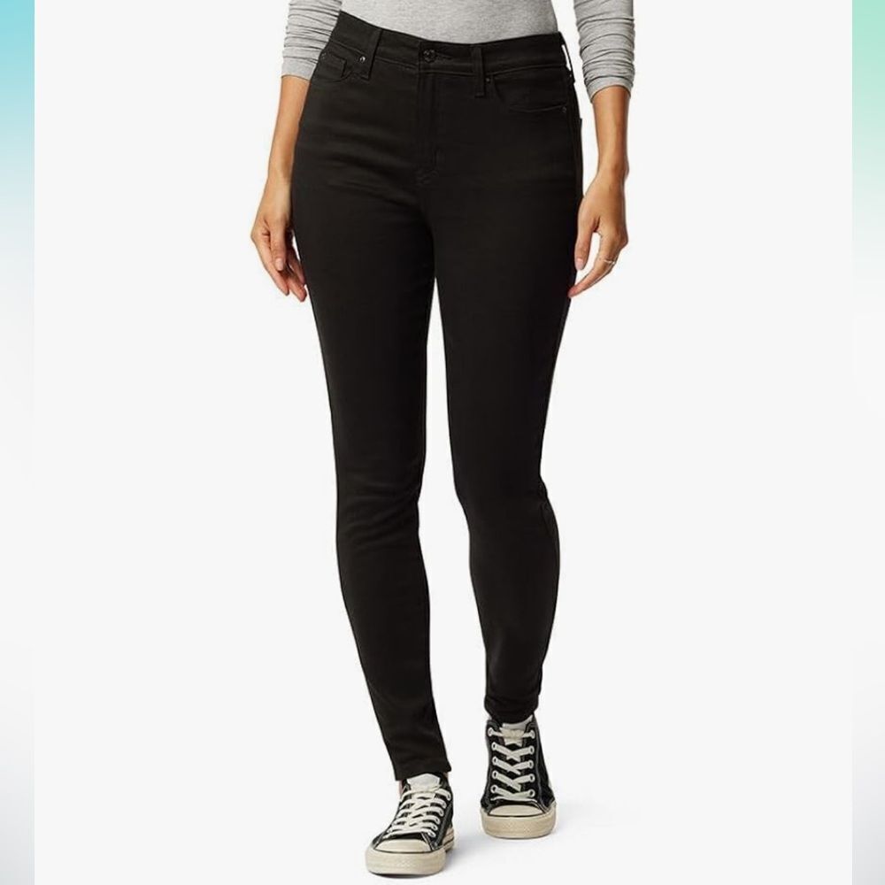 LEVI’S 14 Black Signature High Rise Soft Stretch Skinny Jeans